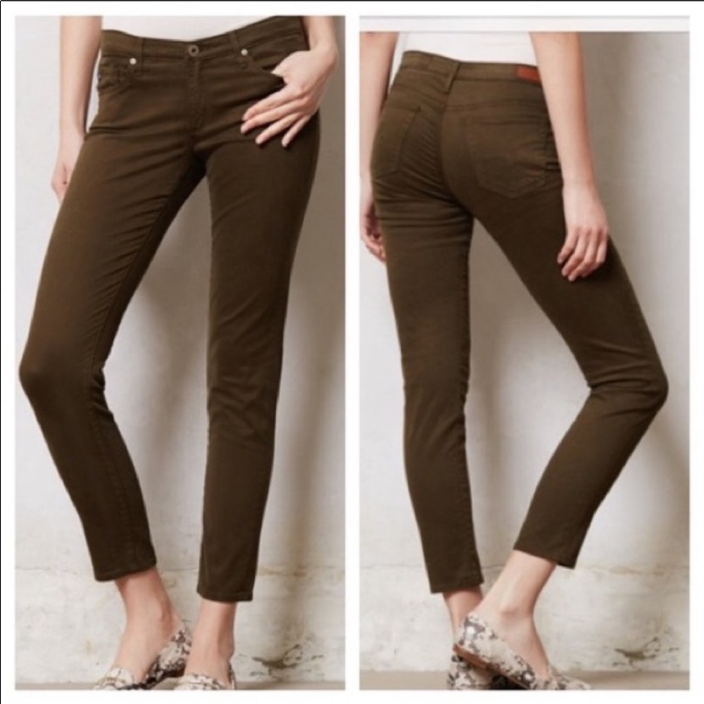 AG Stevie Ankle Sateen Jean